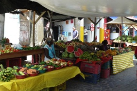 BRESIL
March&eacute; de Cachoeira