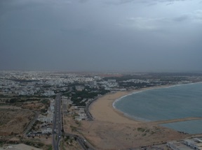 plage d'AGADIR