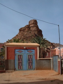 porte d&eacute;cor&eacute;e