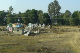 un cimeti&egrave;re