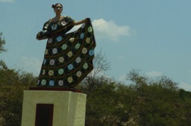 Arriv&eacute;e &agrave; CHIAPA DE CORZO