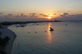 coucher du soleil &hellip;