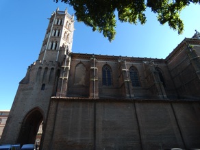 PAMIERS
La cath&eacute;drale Saint Antonin