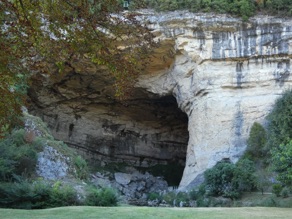 Entr&eacute;e de la Grotte du MAS D'AZIL