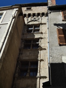 Maison Combettes
class&eacute;e aux Monuments Historiques
