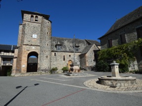 LA BASTIDE L'EVEQUE
fond&eacute;e en 1280