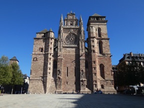 RODEZ
cath&eacute;drale Notre Dame
