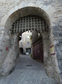 une des cit&eacute;s m&eacute;di&eacute;vales la plus &eacute;tendue de l'Aveyron