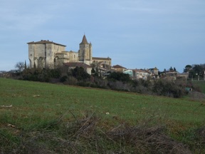 LAVARDENS
ch&acirc;teau f&eacute;odal, fief des Comtes d'Armagnac