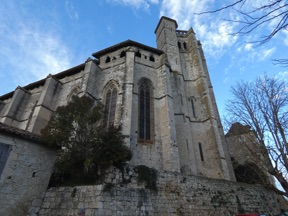 LA ROMIEU
Coll&eacute;giale St Pierre