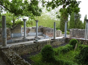 MONTMAURIN
Villa Gallo romaine