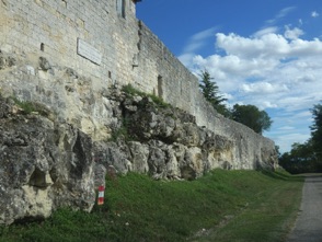 vue sur les remparts