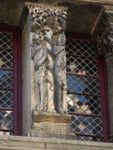d&eacute;tails de la fa&ccedil;ade