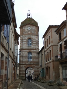 Tour porche dite "de l'horloge"