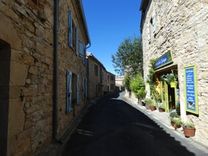 promenade dans les petites rues