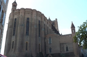 la cath&eacute;drale forteresse inscrite sur la liste de l'UNESCO en 2010