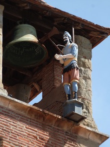 Seul exemplaire de Jacquemart encore en place dans le sud ouest.