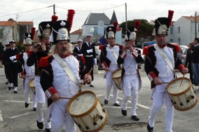 FRANCE : Fouras
reconstitution