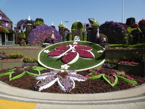 l'horloge
