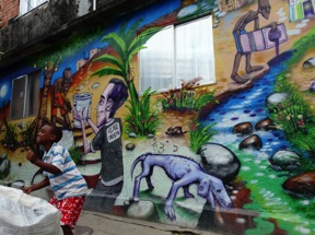 BRESIL
dans une favela