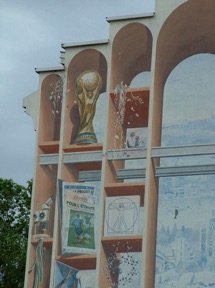 r&eacute;alis&eacute;e pour la coupe du monde de football de 1998