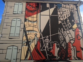 Les coulisses du th&eacute;&acirc;tre