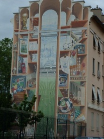 la fresque de Gerland la fresque de Gerland