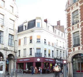 une friterie