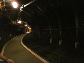 entr&eacute;e de la mine