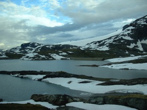 Le Massif des G&eacute;ants et le glacier de FANARAKEN
