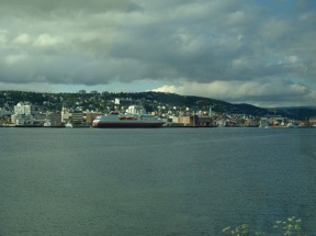 TROMSO : principal port de Laponie