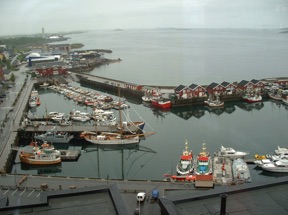 le port des p&ecirc;cheurs de harengs