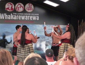 spectacle de danses et de chants