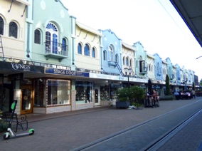 New Regent Street : zone pi&eacute;tonne de style espagnol datant de 1932