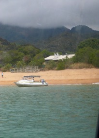 de petites plages d&eacute;sertes