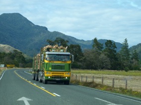 nous croiserons de nombreux trucks