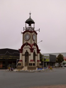 HOKITIKA cr&eacute;&eacute; en 1860 apr&egrave;s la d&eacute;couverte de l'or sur la c&ocirc;te ouest