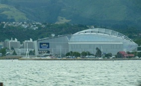 retour &agrave; DUNEDIN