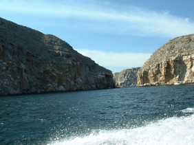 P&eacute;ninsule de MUSANDAM