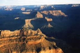 Lever du soleil &agrave; Yavapai Point