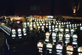Salle de jeux du LOUXOR