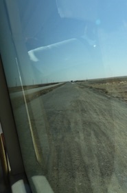 Les routes sont en r&eacute;fection