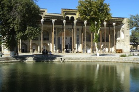 Mosqu&eacute;e Bozo Khaouz construite en 1712
