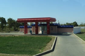 nouvelle station service
