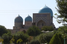 Mosqu&eacute;e de Kok Goumbaz