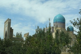 N&eacute;cropole de Chakhsi Zinda