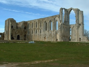 MAILLEZAIS 
Abbaye Saint Pierre
