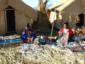 les Uros sont pour la plupart des indiens Aymaras