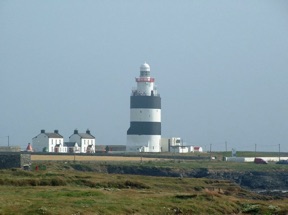 Phare de HOOK (35m)
Comt&eacute; de Wexford
IRLANDE