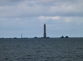 Phare des HEAUX (45m) : le phare de haute mer le plus &eacute;lev&eacute; de FRANCE